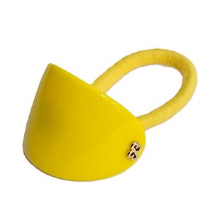 Bianca Elástico Half Moon Amarelo Vibrante 10 021 AI