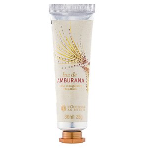 Luz de Amburana Creme para Mãos 30ml Loccitane au Bresil