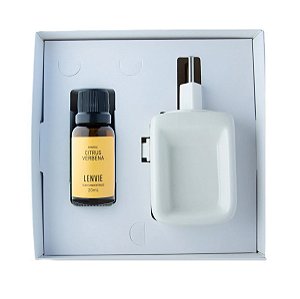 Lenvie Citrus Verbena - Aromatizador Elétrico + Essência