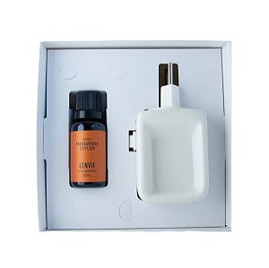 Lenvie Mandarina Ceylon - Aromatizador Elétrico + Essência