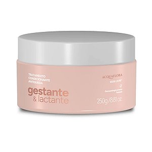 Acquaflora Gestante e Lactante - Máscara Antiqueda 250g