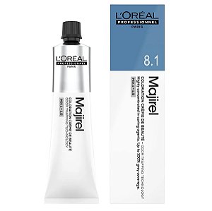 Loreal Majirel 8.1 Louro Claro Acinzentado 60g
