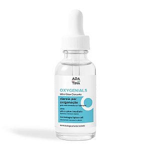 Oxygenials Ultra Glow Clareante Clareador 30ml Ada Tina 30ml
