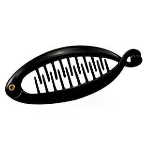 Finestra Francesa Banana Preta N226P 3,5 x 8,5cm