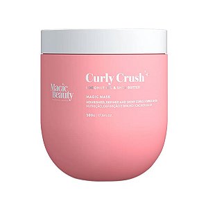 Magic Beauty Curly Crush - Máscara de Tratamento 2A a 3A 500g