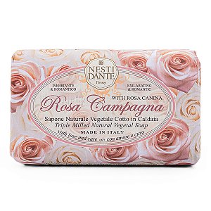 Nesti Dante Le Rose - Sabonete Barra Rosa Champagna 150g