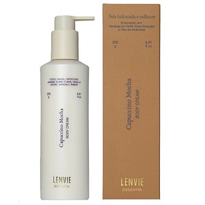 Lenvie Essentia Body Cream Capuccino Mocha 250g