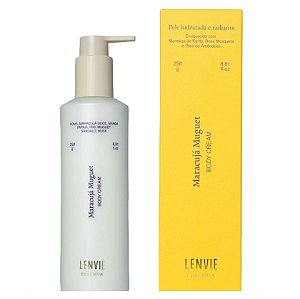 Lenvie Essentia Body Cream Maracujá Muguet 250g