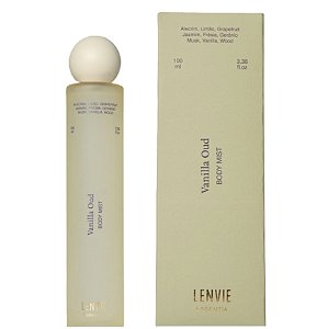Lenvie Essentia Body Mist Vanilla Oud 100ml Body Splash