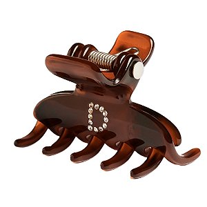 Bianca Piranha São Paulo P Letra D Strass Tartaruga STA 05 080 D