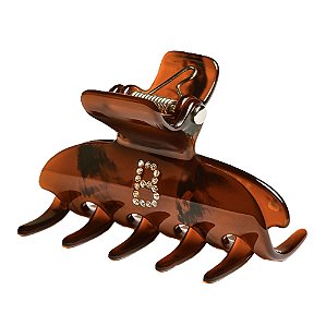 Bianca Piranha São Paulo M Letra B Strass Tartaruga STA 05 008 B