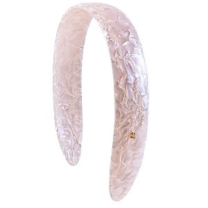 Tiara Cabelo Luiza Larga Madrepérola Bianca 20 005 FB