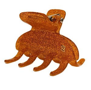 Bianca Piranha Madrid G Glitter Laranja 05 068 XA