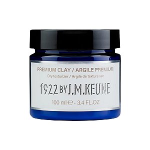 Keune 1922 Premim Clay 100ml Cera Matte Fixação Extraforte