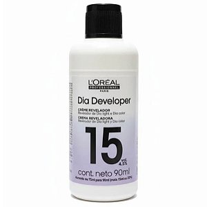 Dia Developer 15 vol Revelador Dia Color 90ml 4,5%