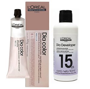 Loreal Dia Color 7.8 Louro Marrom + Dia Developer 15vol 90ml