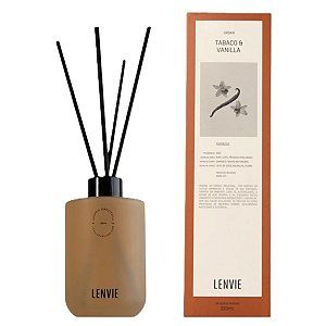 Lenvie Difusor Ambientes Tabaco e Vanilla Urban 220ml