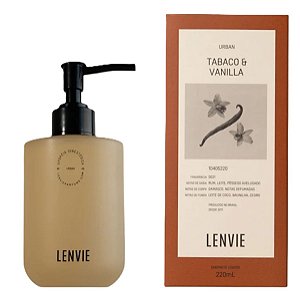 Lenvie Sabonete Líquido Tabaco e Vanilla Urban 220ml