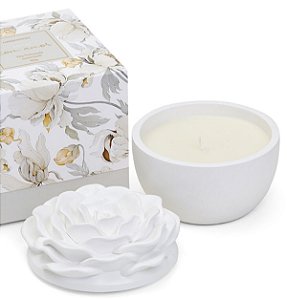 Greenswet Chá Branco - Vela Perfumada Flor G 160g