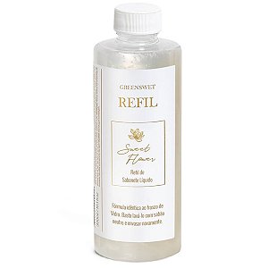 Greenswet Sweet Flower - Refil Sabonete Líquido 300ml