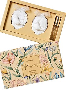 Greenswet Pimenta Rosa - Gesso Perfumado Pássaros Oval 2un
