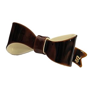 Presilha Bianca Laço Bela Média Tartaruga Marfim 00 148 AATA