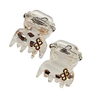 Kit 2un Piranha Cabelo Bianca Florence Coração 05 156 LU34