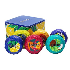Kit Lata Sabonete em Barra Origens Phebo 6x150g