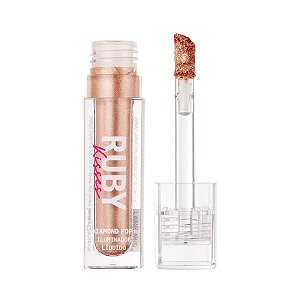 Iluminador Líquido Diamond Pop Ruby Kisses Cor Rose