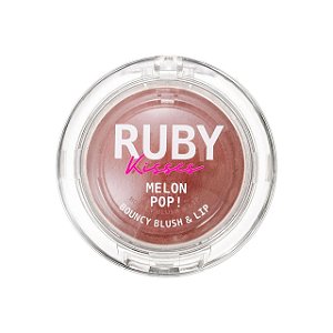 Blush Lip Bouncy Melon Pop Ruby Kisses Cor Mauve Pop