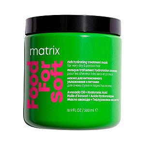 Máscara Hidratante Matrix Food for Soft 500ml
