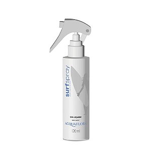 Acquaflora Surf Spray Gel Líquido Efeito Água do Mar 120ml