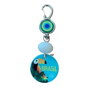 Chaveiro Básico Brasil Natureza 5211