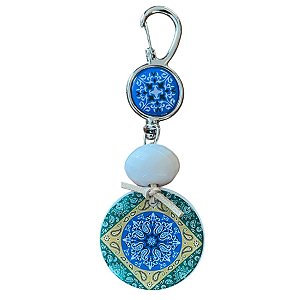 Chaveiro Básico Brasil Bandana 5212
