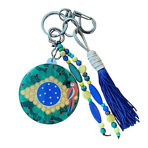 Chaveiro Resinado Brasil Natureza 4211