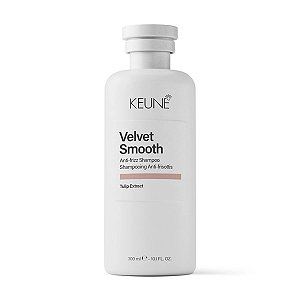 Keune Velvet Smooth Shampoo 300ml Cabelos Danificados Frizz