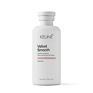 Keune Velvet Smooth Condicionador 250ml Cabelo com Frizz