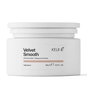 Keune Velvet Smooth Mask 250ml Máscara Antifrizz Cad Danific
