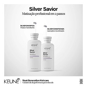 Keune Silver Savior Shampoo 300ml Shampoo Matizador