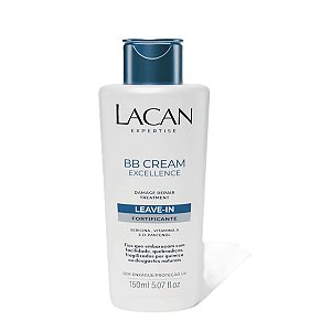 Lacan BB Cream Leave-in Proteção Térmica 150ml