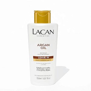 Lacan Leave-In Maxi Hidratante Argan Oil 150ml