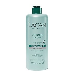 Lacan Modelador de Cachos Curls & Nutri 500ml
