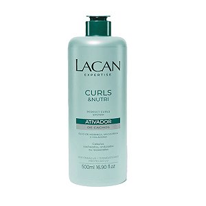 Lacan Ativador de Cachos Curls & Nutri 500ml