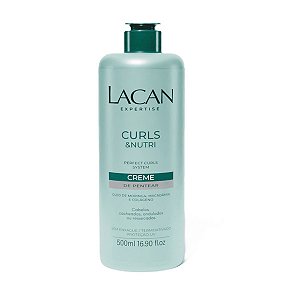 Lacan  Creme de pentear Curls & Nutri 500ml
