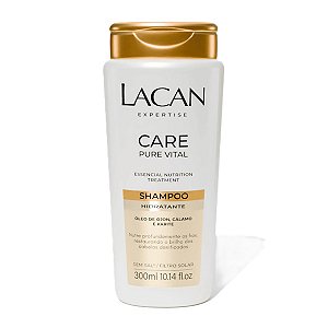 Lacan Shampoo Hidratante Care Pure Vital 300ml