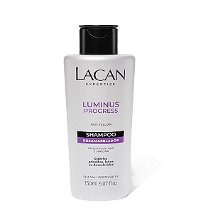 Lacan Shampoo Desamarelador Luminus Progress 150ml