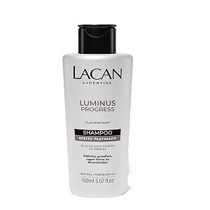 Lacan Shampoo Efeito Platinado Luminus Progress 150ml