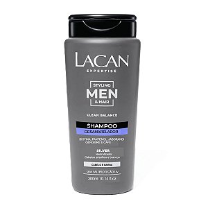 Lacan Shampoo Matizador Men Styling Hair 300ml