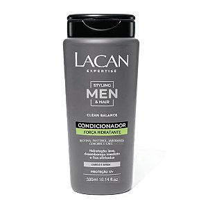 Lacan Lacan Condicionador Men Styling Força Hidratante 300ml