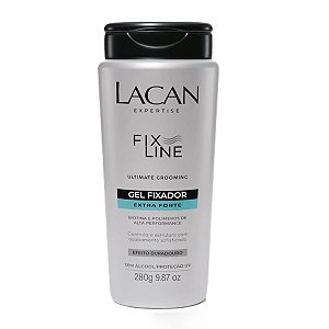 Lacan Gel Fixador Extra Forte Fix Line 280g